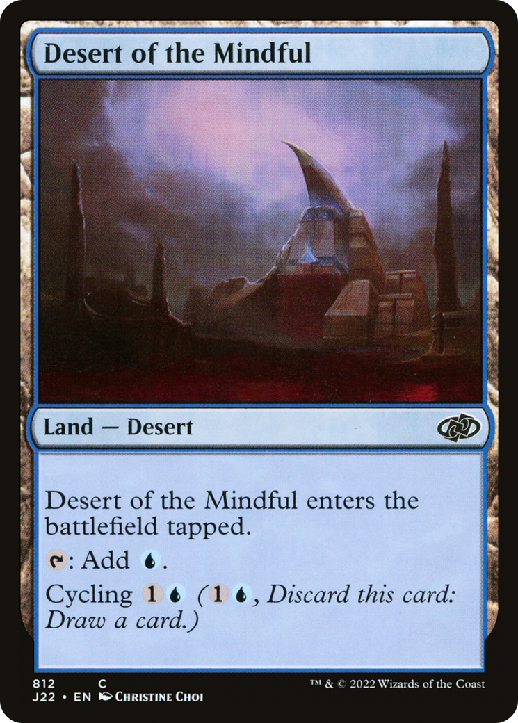 Desert of the Mindful [Jumpstart 2022] | Gate City Games LLC