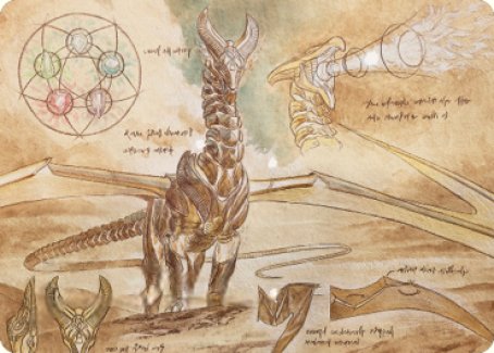 Ramos, Dragon Engine Art Card [The Brothers' War Art Series] | Gate City Games LLC