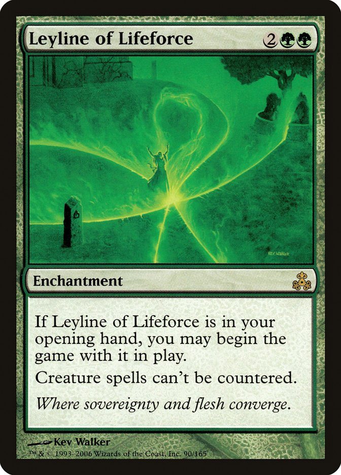 Leyline of Lifeforce [Guildpact] | Gate City Games LLC