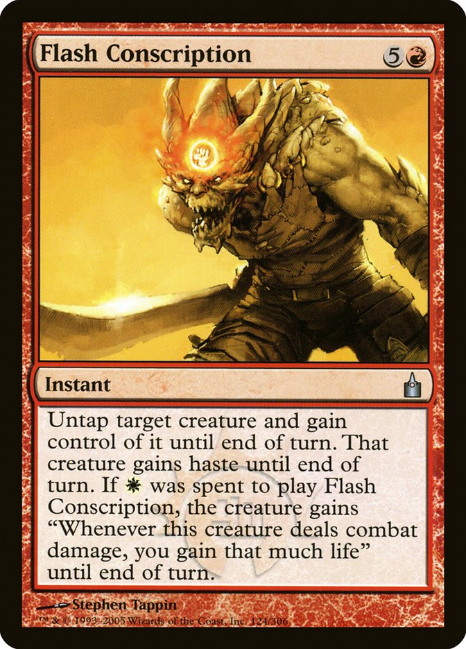 Flash Conscription [Ravnica: City of Guilds] | Gate City Games LLC