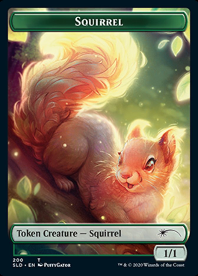 Squirrel Token [Secret Lair Drop Series] | Gate City Games LLC