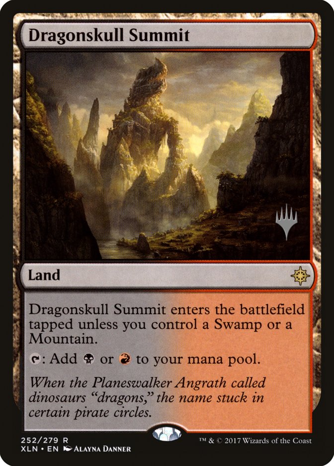 Dragonskull Summit (Promo Pack) [Ixalan Promos] | Gate City Games LLC