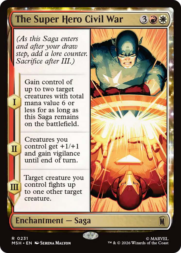 The Super Hero Civil War [Marvel Super Heroes] | Gate City Games LLC