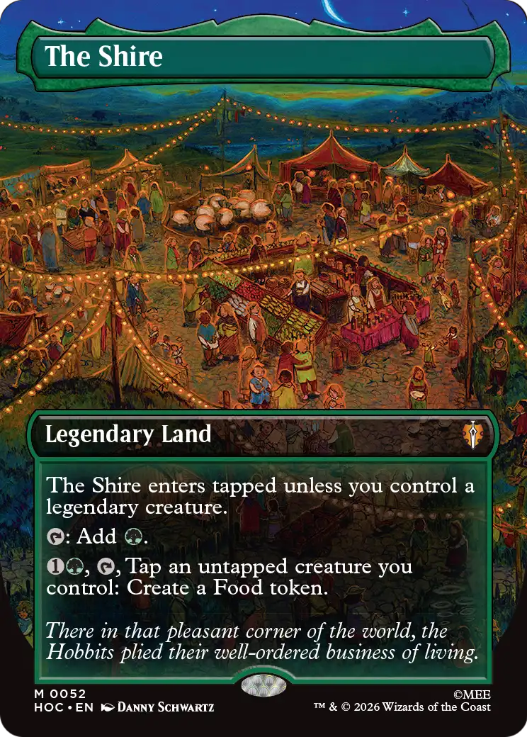 The Shire (Borderless) [The Hobbit: Eternal-Legal] | Gate City Games LLC