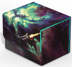 Ultimate Guard Deck Case Sidewinder Xenoskin 100+ Edge of Eternities | Gate City Games LLC