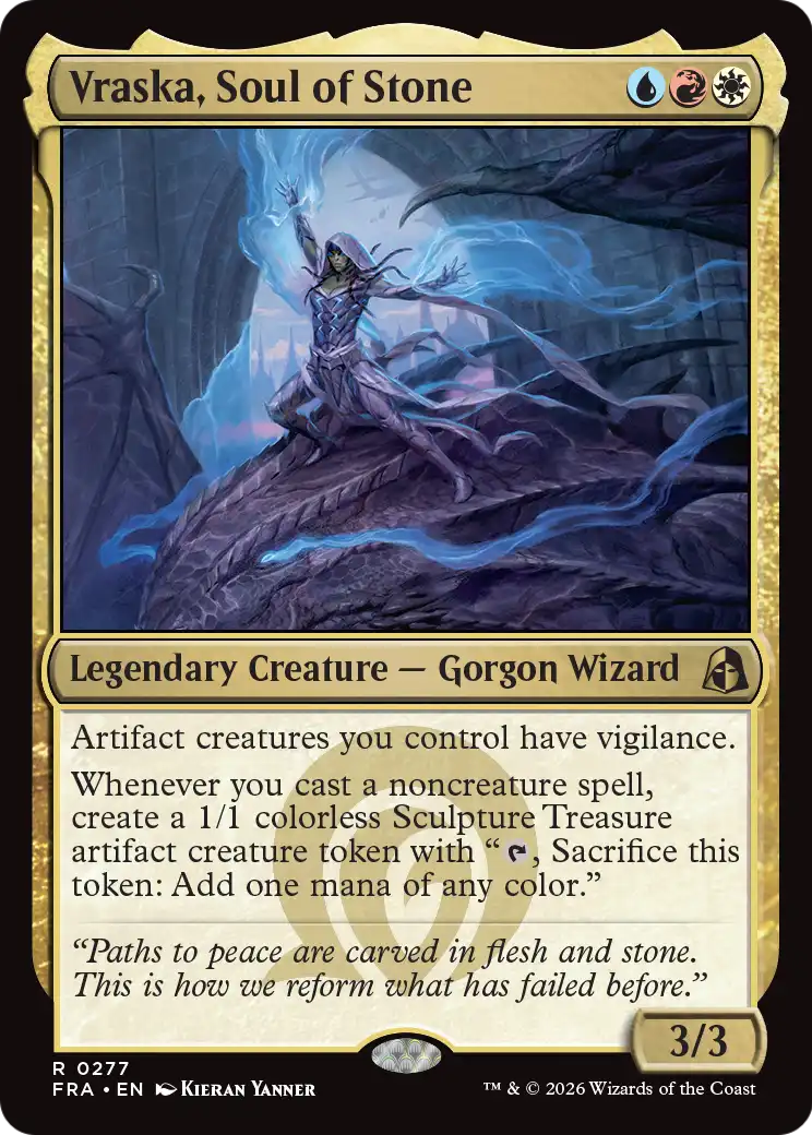 Vraska, Soul of Stone [Reality Fracture] | Gate City Games LLC