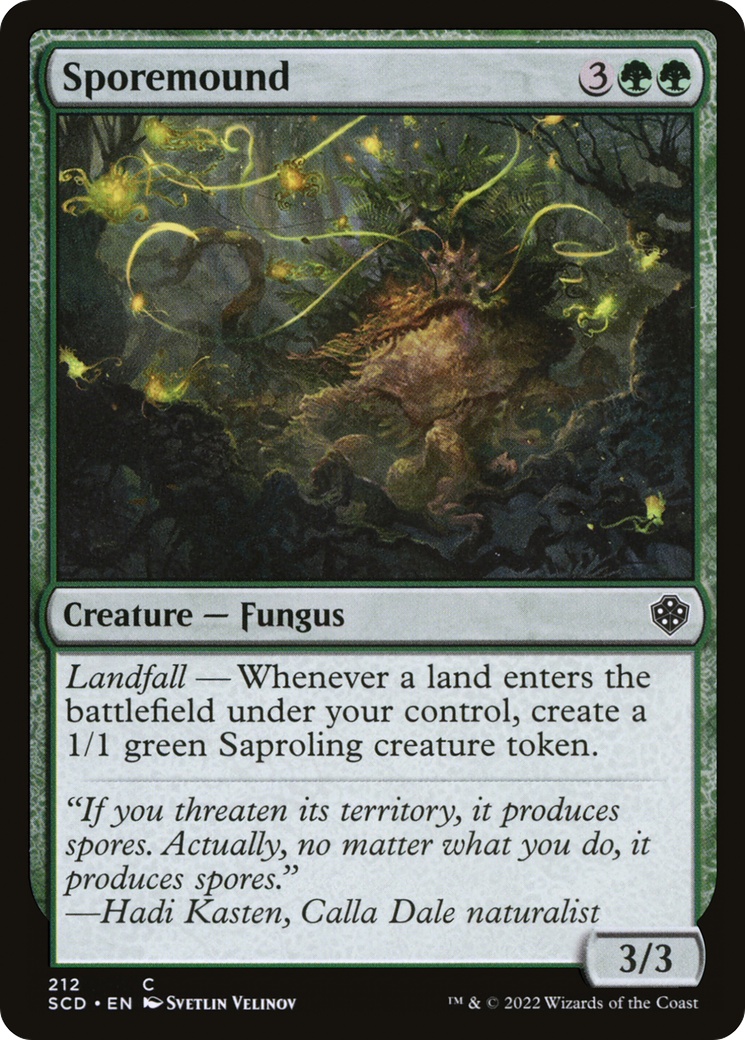 Sporemound [Starter Commander Decks] | Gate City Games LLC