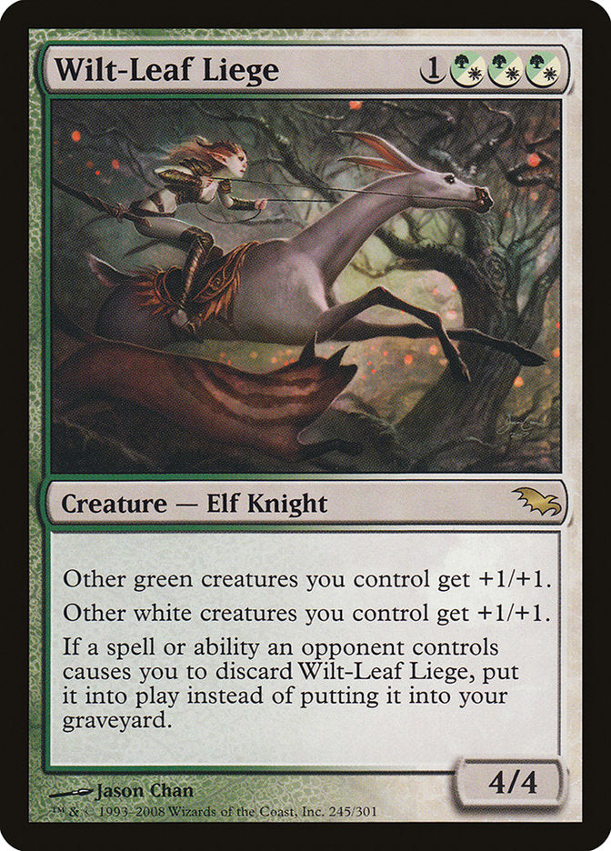 Wilt-Leaf Liege [Shadowmoor] | Gate City Games LLC