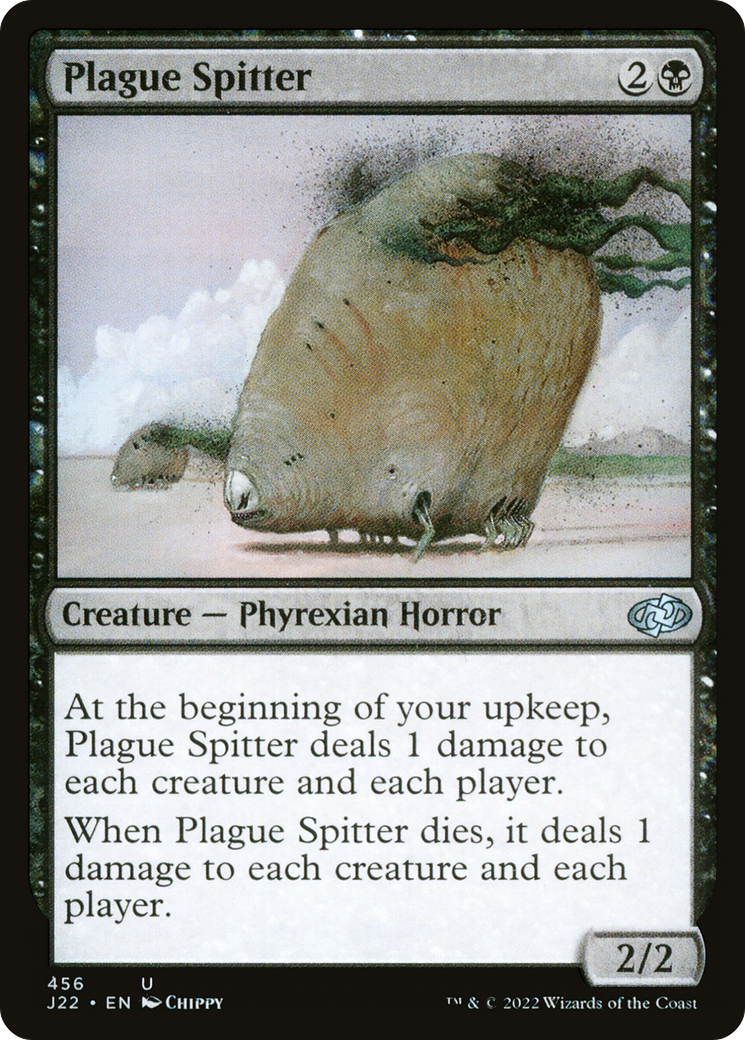 Plague Spitter [Jumpstart 2022] | Gate City Games LLC