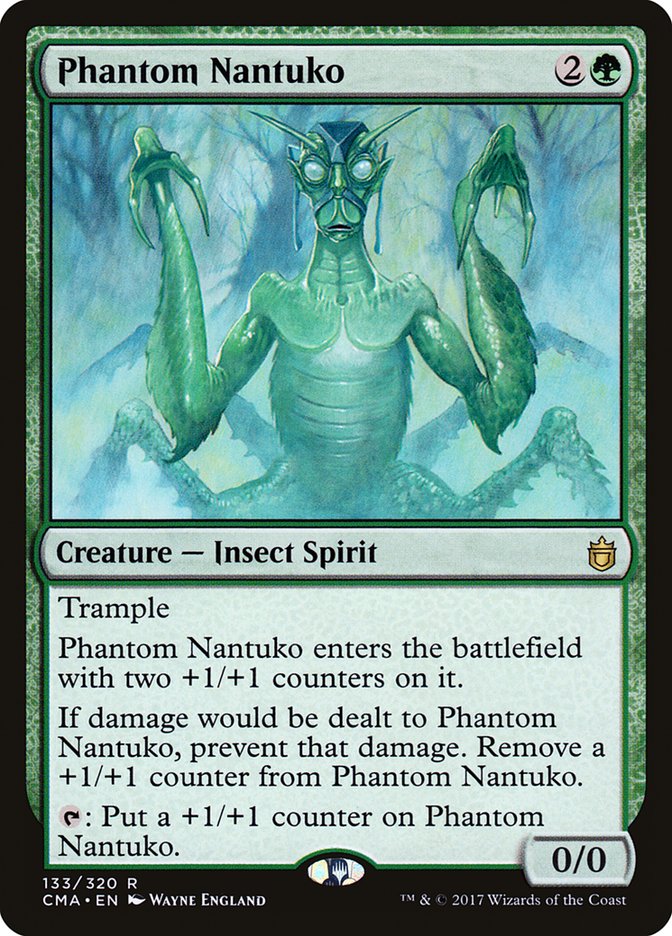 Phantom Nantuko [Commander Anthology] | Gate City Games LLC