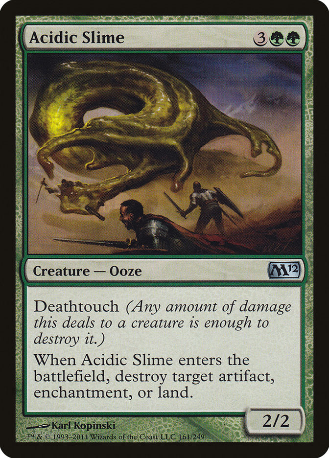 Acidic Slime [Magic 2012] | Gate City Games LLC