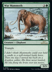 War Mammoth [30th Anniversary Edition] | Gate City Games LLC