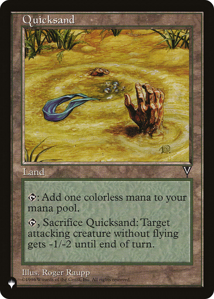 Quicksand [The List] | Gate City Games LLC