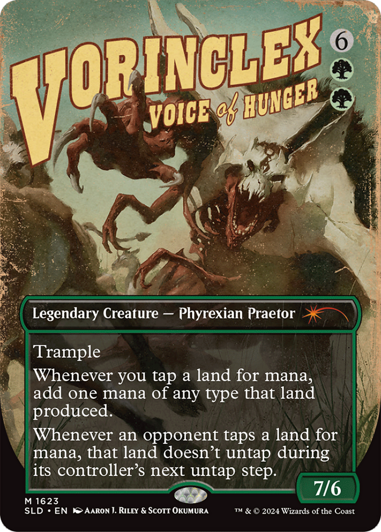 Vorinclex, Voice of Hunger [Secret Lair Drop Series] | Gate City Games LLC