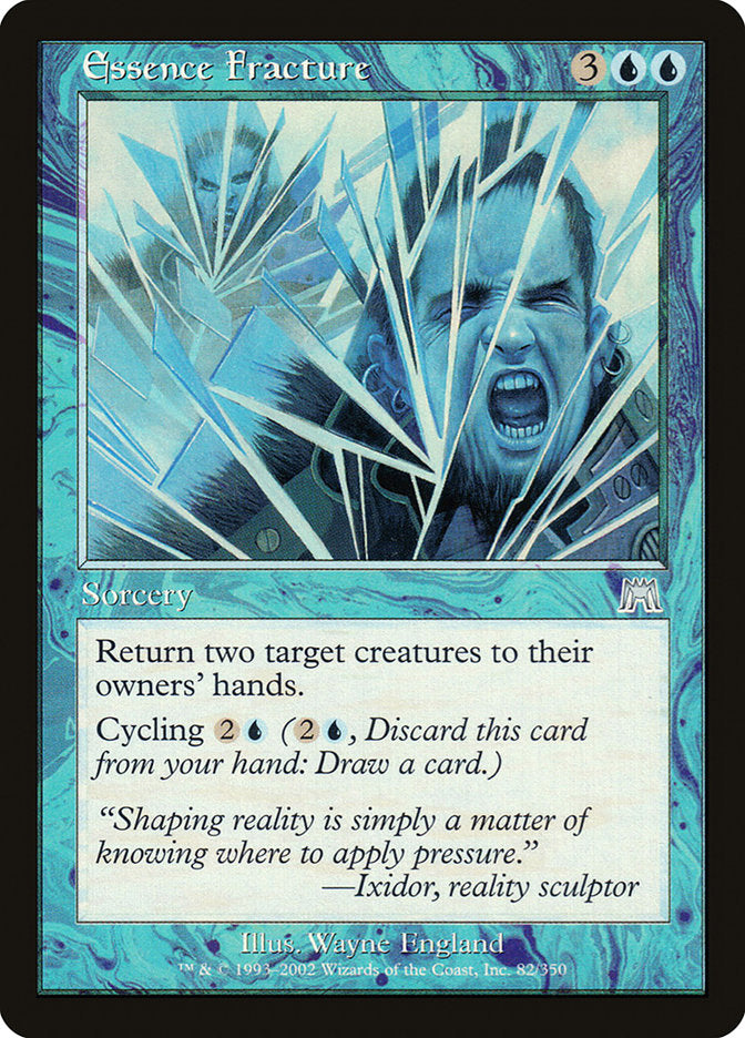 Essence Fracture [Onslaught] | Gate City Games LLC