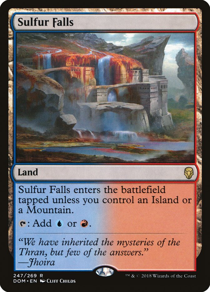 Sulfur Falls [Dominaria] | Gate City Games LLC