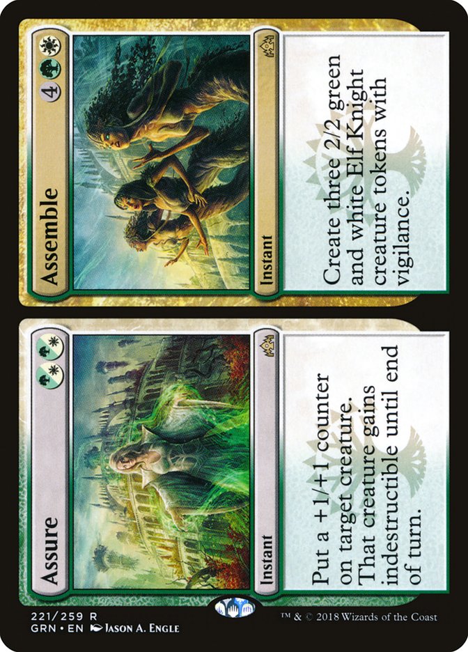 Assure // Assemble [Guilds of Ravnica] | Gate City Games LLC