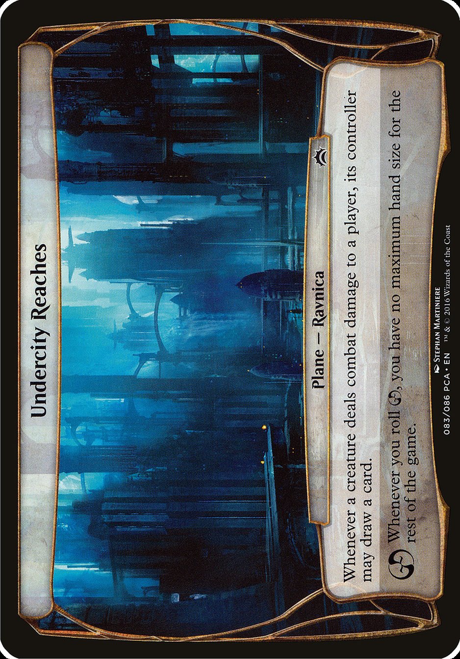 Undercity Reaches (Planes) [Planechase Anthology Planes] | Gate City Games LLC