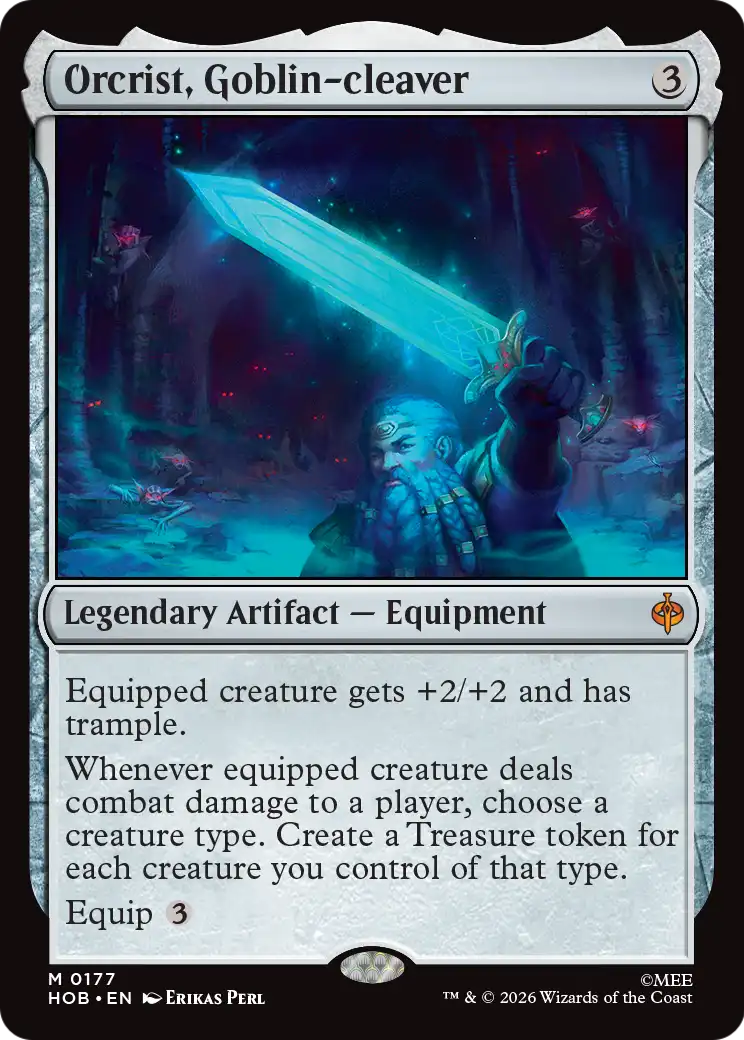 Orcrist, Goblin-cleaver [The Hobbit] | Gate City Games LLC