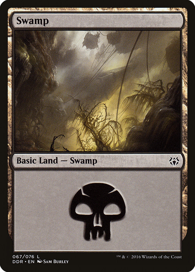 Swamp (67) [Duel Decks: Nissa vs. Ob Nixilis] | Gate City Games LLC