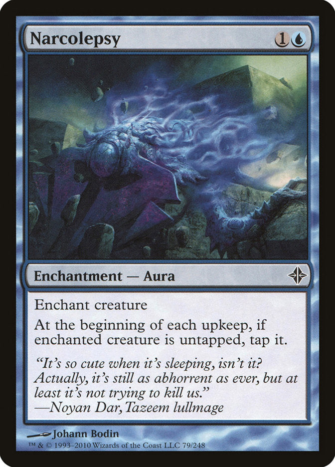 Narcolepsy [Rise of the Eldrazi] | Gate City Games LLC