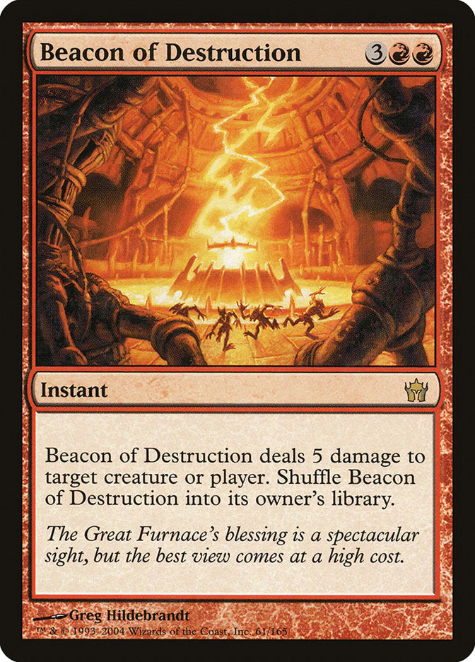 Beacon of Destruction [Fifth Dawn] | Gate City Games LLC