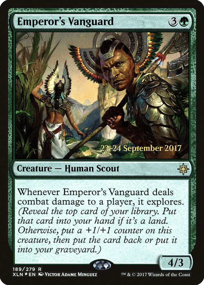 Emperor's Vanguard [Ixalan Prerelease Promos] | Gate City Games LLC