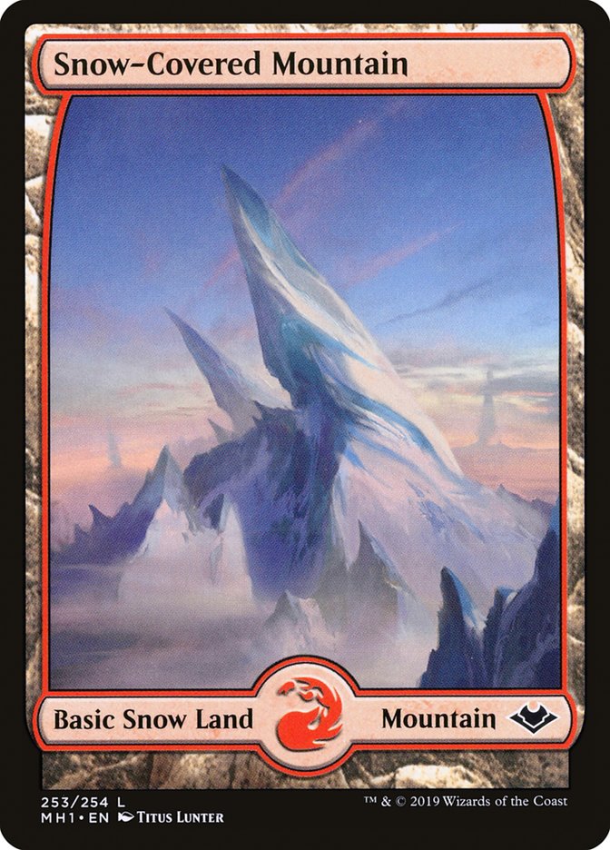 Snow-Covered Mountain [Modern Horizons] | Gate City Games LLC