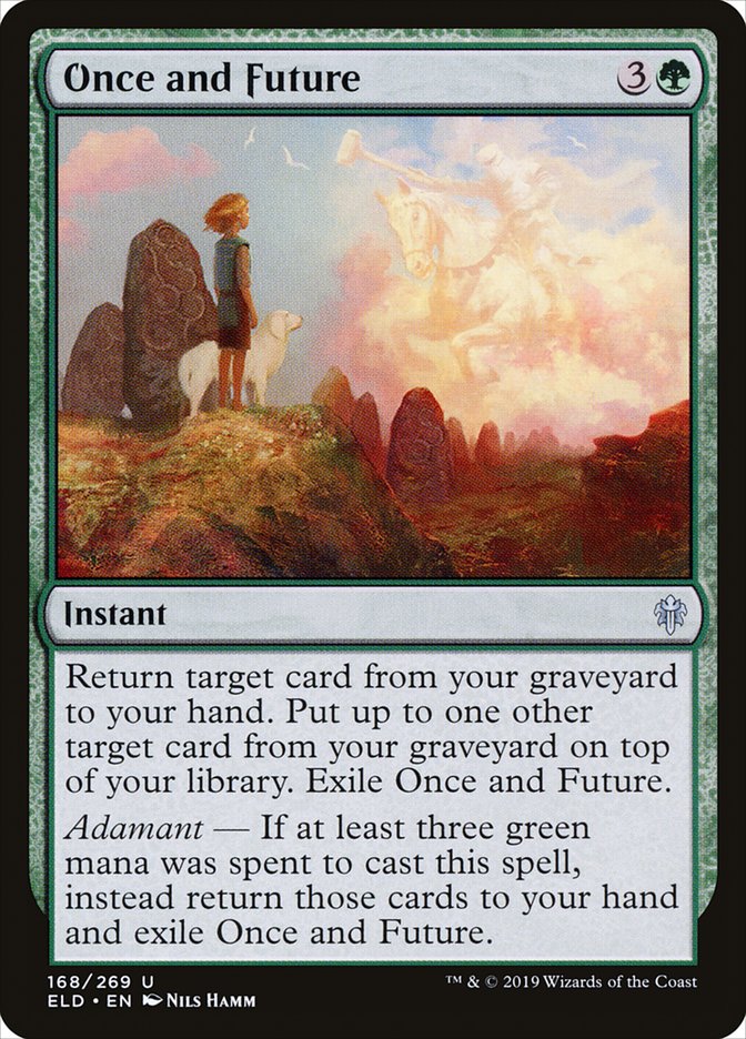 Once and Future [Throne of Eldraine] | Gate City Games LLC