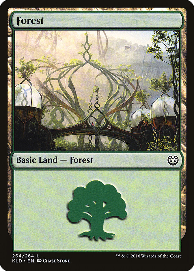 Forest (264) [Kaladesh] | Gate City Games LLC