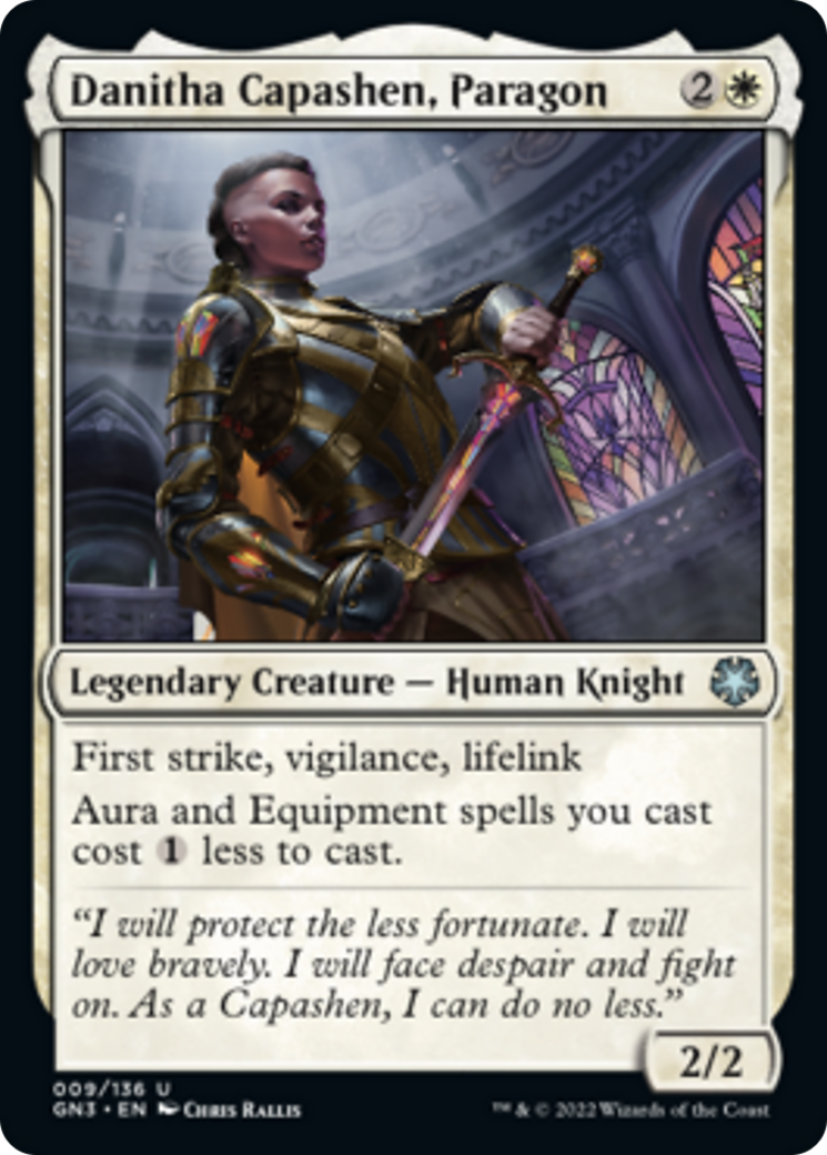 Danitha Capashen, Paragon [Game Night: Free-for-All] | Gate City Games LLC