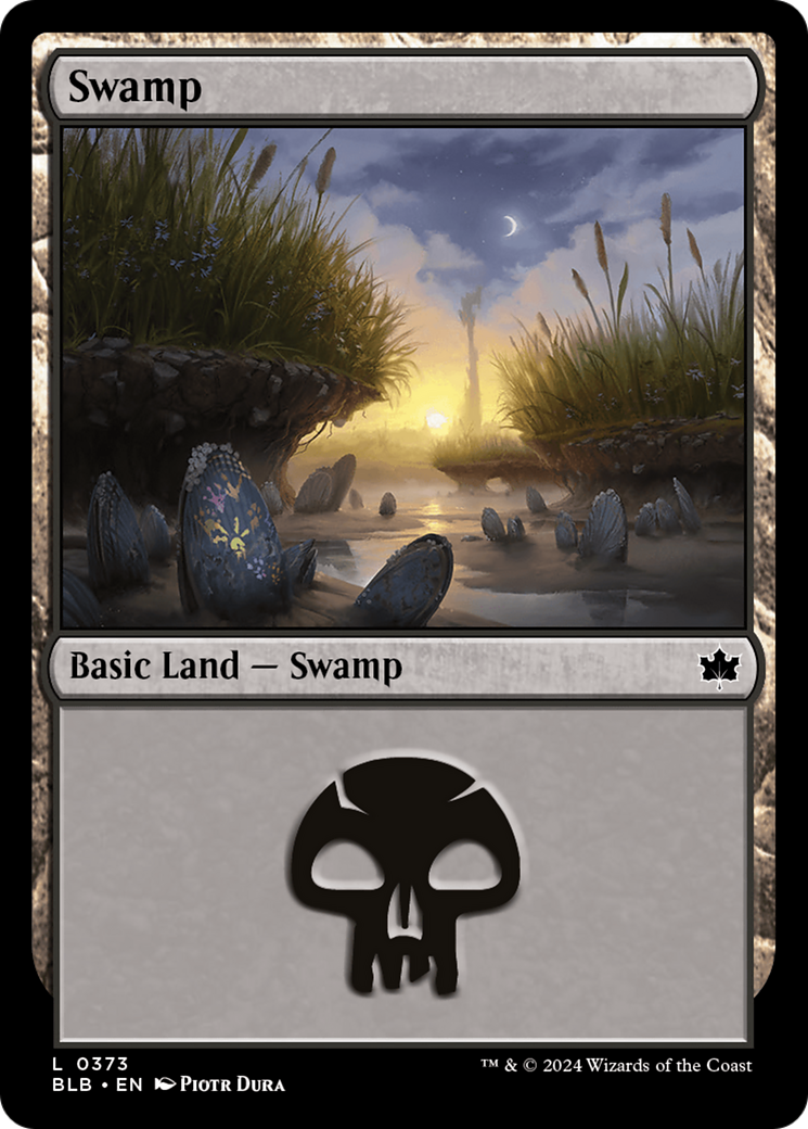 Swamp (0373) [Bloomburrow] | Gate City Games LLC