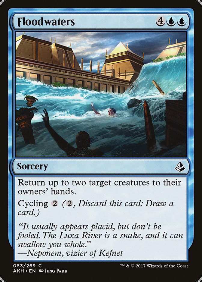 Floodwaters [Amonkhet] | Gate City Games LLC