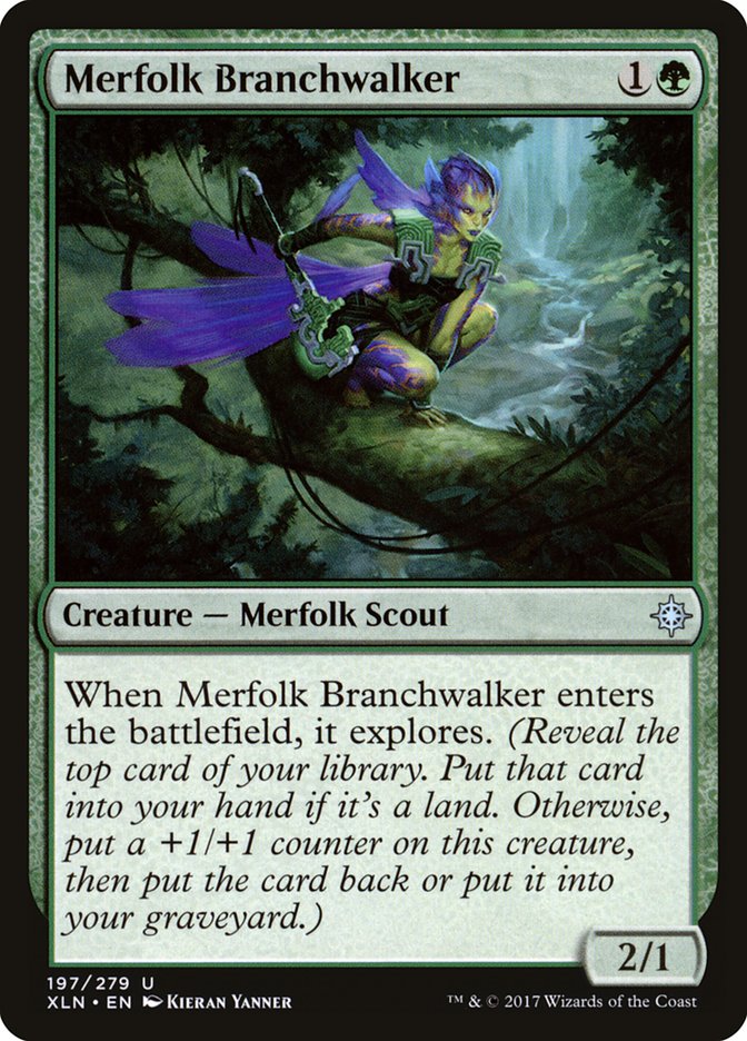 Merfolk Branchwalker [Ixalan] | Gate City Games LLC