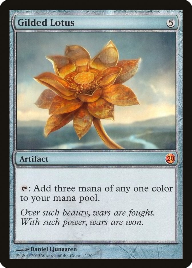 Gilded Lotus [From the Vault: Twenty] | Gate City Games LLC