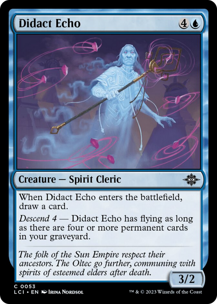 Didact Echo [The Lost Caverns of Ixalan] | Gate City Games LLC