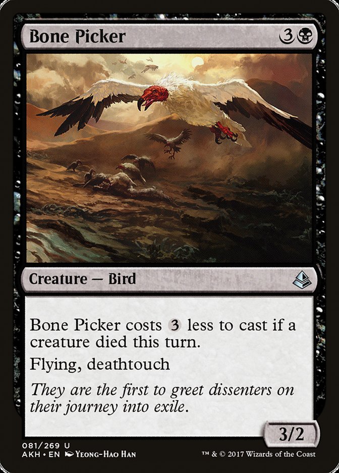 Bone Picker [Amonkhet] | Gate City Games LLC