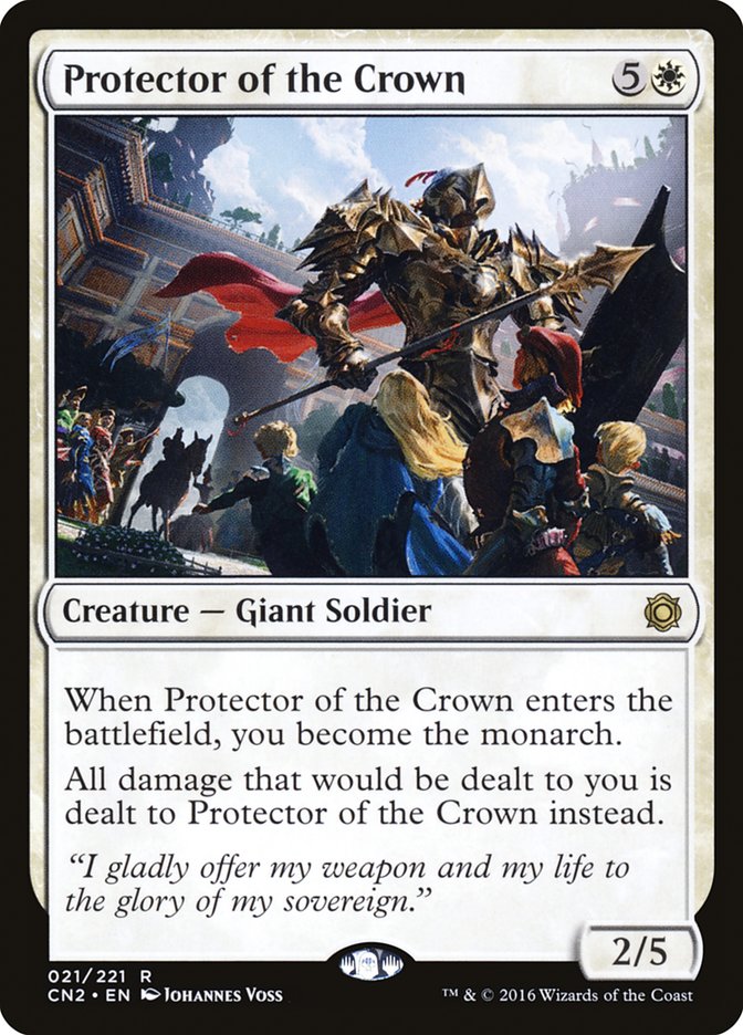 Protector of the Crown [Conspiracy: Take the Crown] | Gate City Games LLC