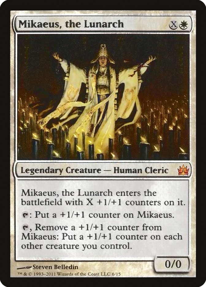 Mikaeus, the Lunarch [From the Vault: Legends] | Gate City Games LLC