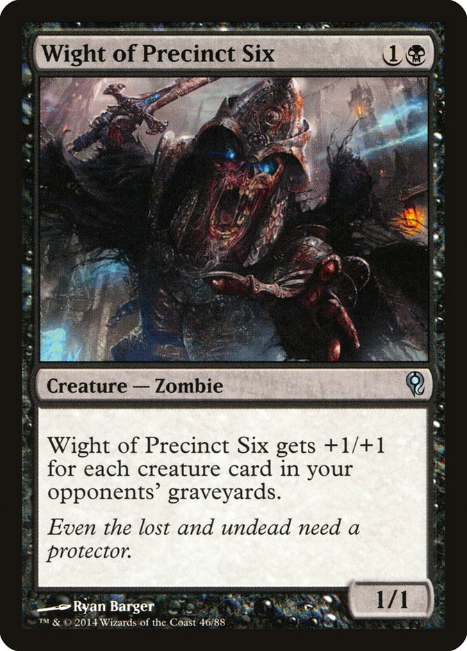 Wight of Precinct Six [Duel Decks: Jace vs. Vraska] | Gate City Games LLC