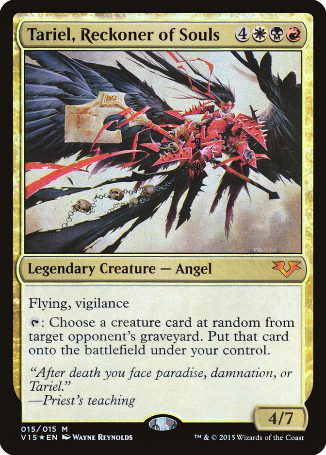 Tariel, Reckoner of Souls [From the Vault: Angels] | Gate City Games LLC