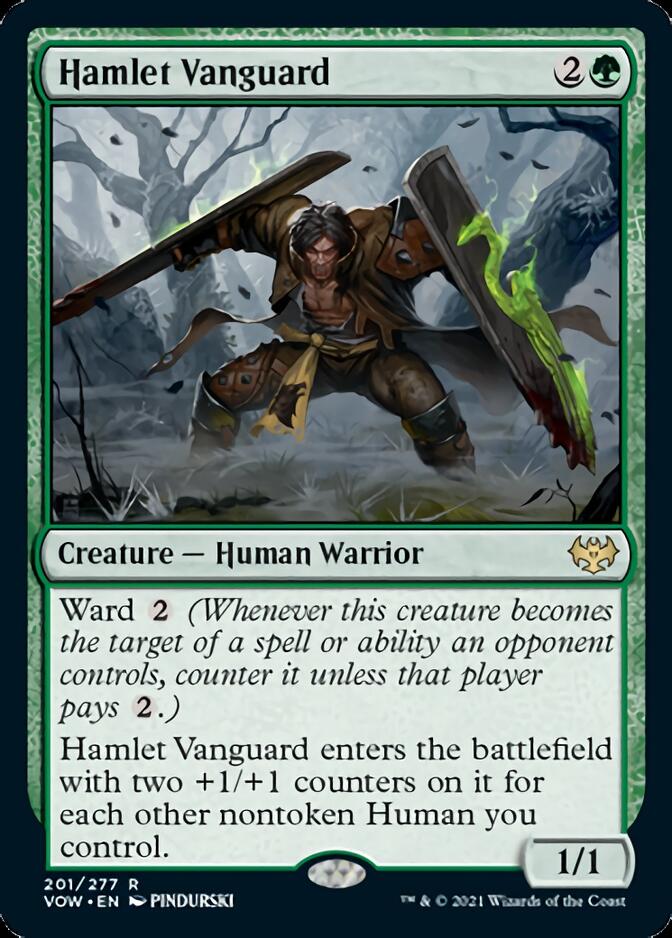 Hamlet Vanguard [Innistrad: Crimson Vow] | Gate City Games LLC