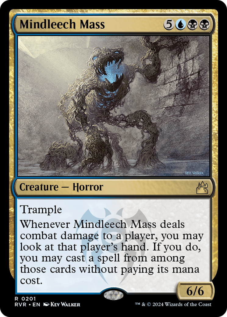 Mindleech Mass [Ravnica Remastered] | Gate City Games LLC