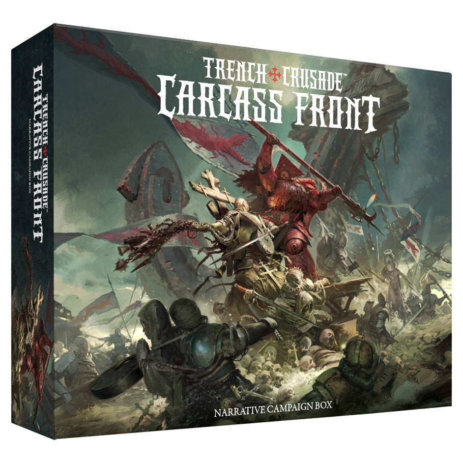 Trench Crusade: Carcass Front 2 Player Starter | Gate City Games LLC