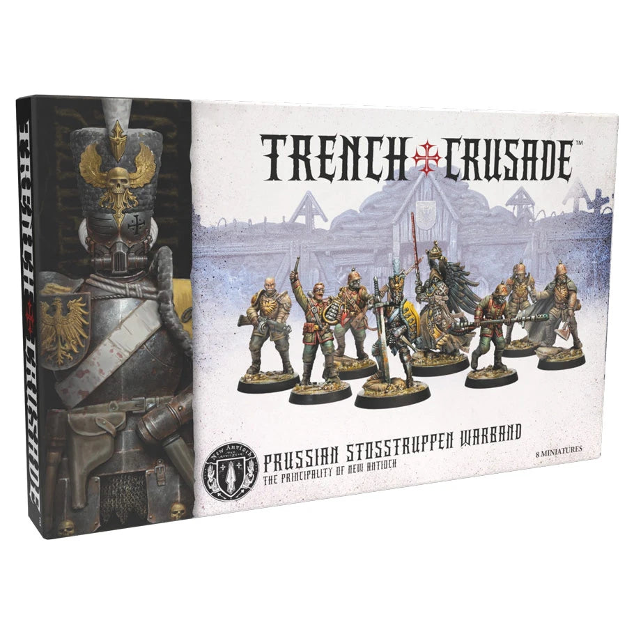 Trench Crusade: Prussian Stosstruppen Warband | Gate City Games LLC