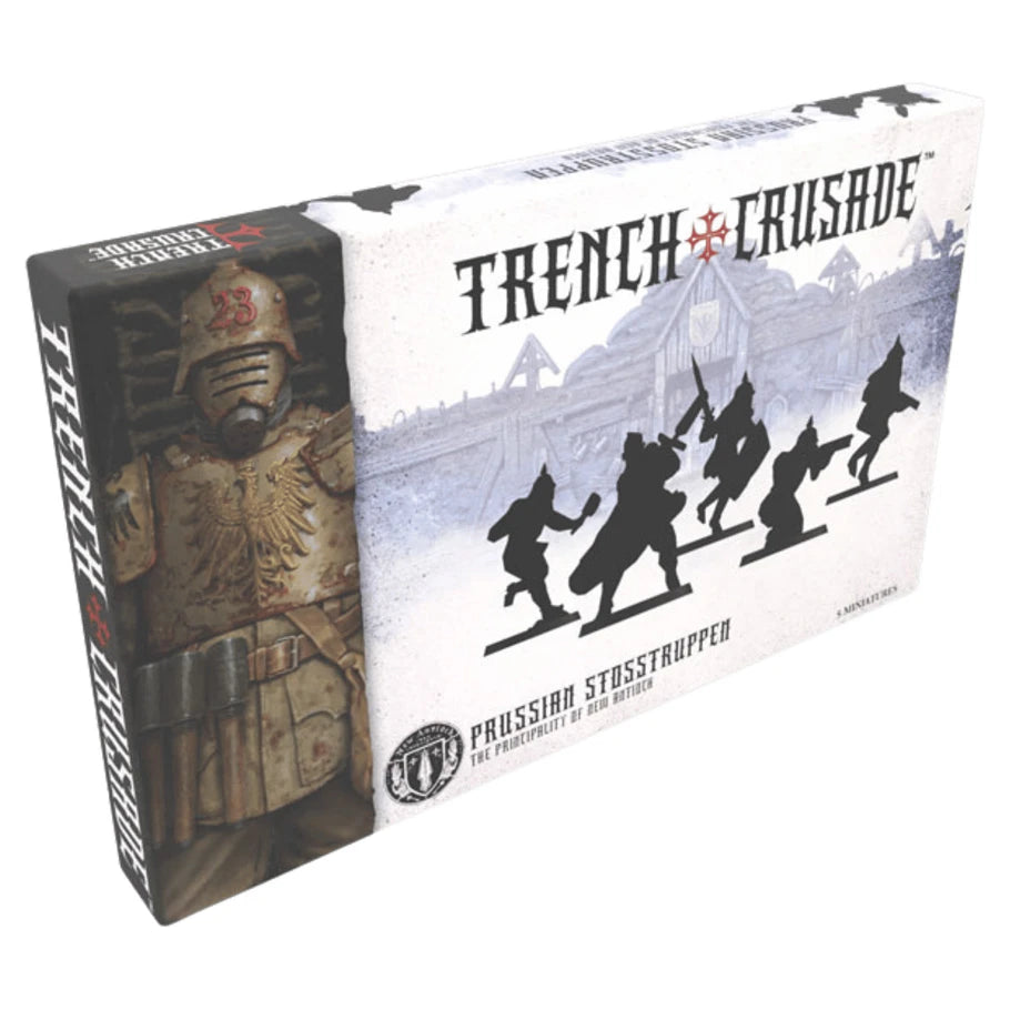 Trench Crusade: Prussian Stosstruppen | Gate City Games LLC