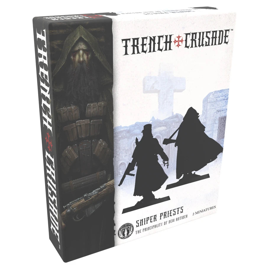 Trench Crusade: Sniper Priests | Gate City Games LLC