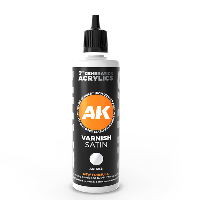 AK Interactive Satin Varnish | Gate City Games LLC