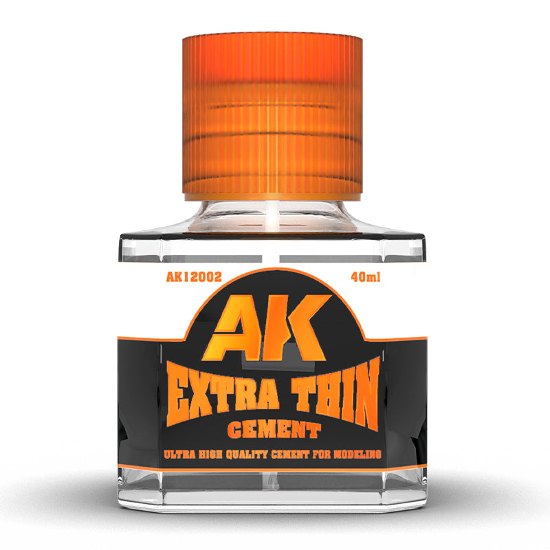 AK Interactive Extra Thin Cement | Gate City Games LLC