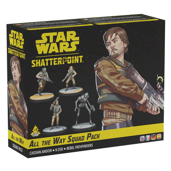Star Wars Shatterpoint: All the way Squad | Gate City Games LLC
